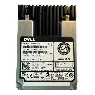 Toshiba PX04SHB040 400GB Write Intensive Sas 12Gbps 2.5in ssd