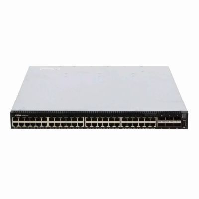 PYFDW Dell PowerSwitch S-Series S4048T-ON 48 x RJ-45 Ports 10GBase-T + 6 x QSFP+ Ports Layer 3 Managed 1U Rack-mountable Gigabit Ethernet Network Switch
