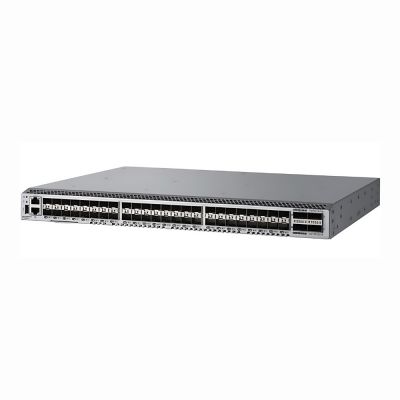 Q0U55B HP StoreFabric SN6600B 24 x SFP+ Ports 32Gb/s Fibre Channel + 4 x QSFP+ Ports Managed 1U Rack-mountable Network Switch