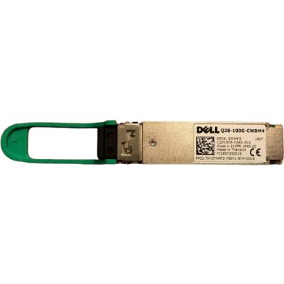 Dell Q28-100G-CWDM4 QSFP28 100Gbps CWDM4 Duplex LC SMF 2Km