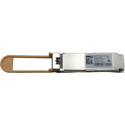 Dell Q28-100G-SR4-G2 Networking Transceiver 100GbE QSFP28 SR4 MPO MMF (4x25GbE SFP28 SR Quad Mode)