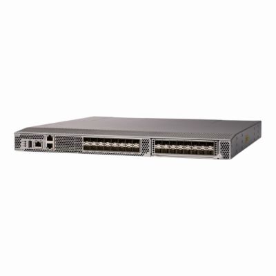 Q9D36A HP StoreFabric SN6610C 24 x Ports 16GB/s Short Wave SFP+ 1U Rack-mountable Fibre Channel Switch