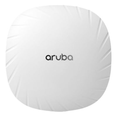 Q9H63-61001 HP Aruba 510 Series AP-515 IEEE 802.11ax 5GHz 4.8Gbit/s 1 x Port PoE+ 2.5GBase-T +1 x Port GE 4 x Integrated Dual-Band Antennas Wireless Access Point