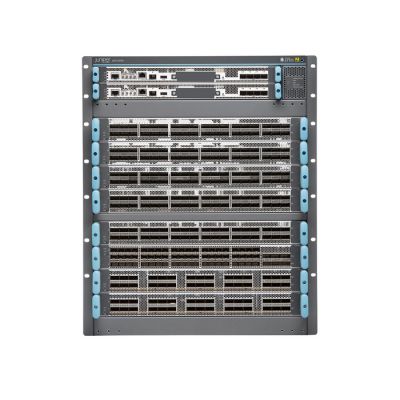 QFX10008-REDUND-DC Juniper 8-Slot Modular Switch Chassis High-Performance