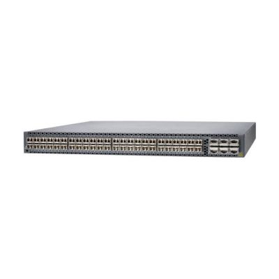 QFX5100-48S-AFI Juniper Networks 48 SFP+/SFP Ports 6 QSFP Ports Redundant Fans Redundant AC Power Supplies Back-To-Front Airflow Switch
