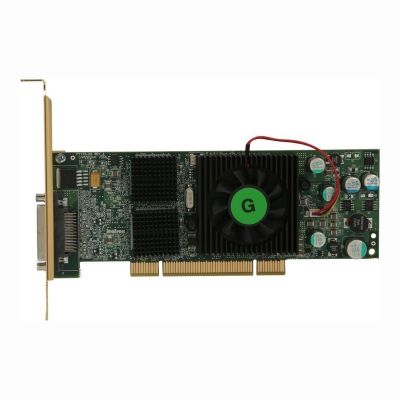 QID-P128LPAF Matrox Parhelia-LX 128MB 32-bit PCI DVI/D-Sub Low Profile Graphics Card