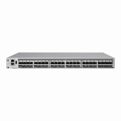QK753A HP SN6000B 48/24 24 x SFP+ Active Ports 16Gb/s 1U Rack-mountable Fibre Channel SAN Switch