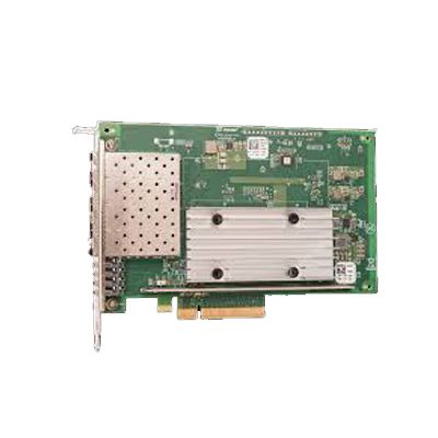 Dell QL41164HFCU-DE Quad Port QLogic FastLinQ 41164 10 Gigabit Server Adapter Ethernet PCIe Network Interface Card FH