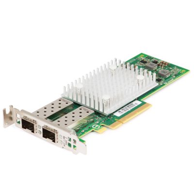 Dell QL41262HLCU-DE Dual Port Qlogic FastLinQ 41262 25Gigabit SFP28 Server Adapter Ethernet PCIe Network Interface Card