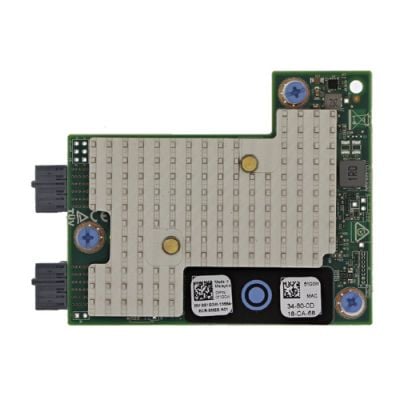 Dell QL41262HMKR-DE FastLinQ 41262 Dual Port 25GbE Mezzanine Card