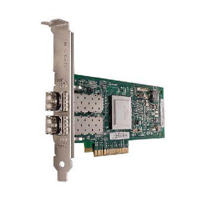 Ibm QLE2562-IBMX 8gb Dual Port Pci-E x8 Fibre Channel Host Bus Adapter.