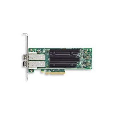 QLOGIC QLE2872-SR-SP 64Gb Dual Port Fibre Channel SAN PCIe Host Bus Adapter.