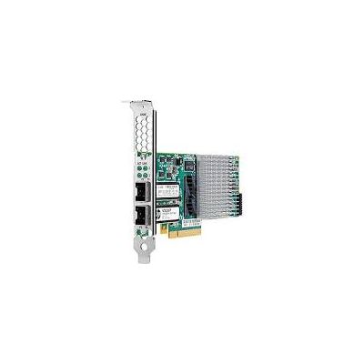 QLE3242-HPE-SP HP QLogic 3200 Series 2-Ports 10Gb/s SFP+ PCI Express 2.0 x8 Gigabit Ethernet Network Adapter Card with SR Transceiver