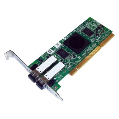 FC2410401-20 QLogic SANblade 2-Port 4Gbps FC PCIe Network Adapter