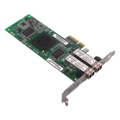 QLE2462-E QLogic 2-Port 4Gbps FC PCIe x4 SANBlade Adapter