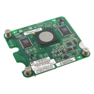 QMH2462 QLogic Dual Port 4Gbps FC Host Bus Adapter Mezzanine Card