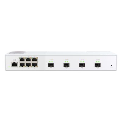 QSW-M2106-4S-US QNAP 6-port Layer 2 Managed Switch