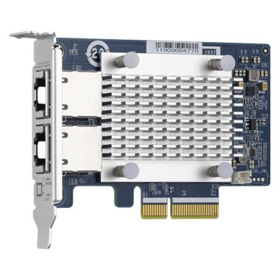 QXG-5G2T-111C QNAP Dual-Port 5GbE PCIe Network Expansion Card