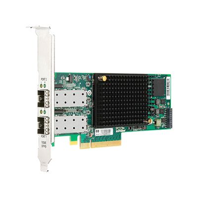 QR630A HP Dual-Ports 10Gb/s Gigabit Ethernet PCI Express Converged Network Adapter for 3PAR P10000