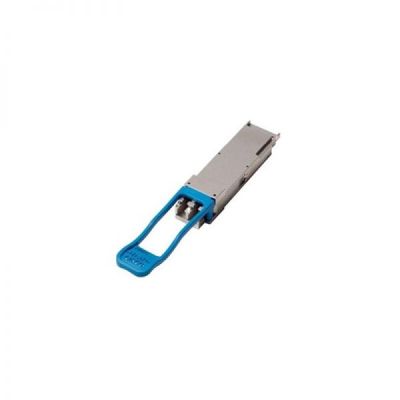 Cisco QSFP-100G-LR4-S Compatible 100GBASE-LR4 QSFP28 Optical Transceiver Module (SMF, 1310nm, 10km, LC, DOM)