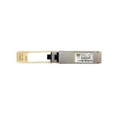 QSFP-100G-SR4-S - Cisco 100GBASE-SR4 Multi-mode Fibre 100m 850nm MPO-12 Connector QSFP Transceiver Module