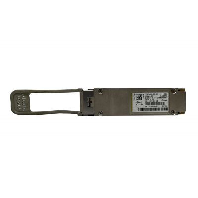 QSFP-40G-SR-BD - Cisco 40Gbps 40GBase-SR-BiDi Multi-mode Fiber Duplex LC Connector QSFP+ Transceiver Module