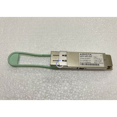 Arista QSFP-40G-UNIV XVR-00071-01 1310nm SMF LC 40G Transceiver