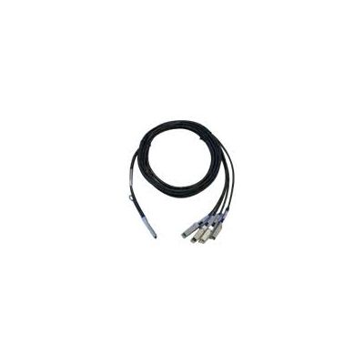 Cisco QSFP-4SFP10G-CU1M SFP+ copper direct-attach breakout cables 1m