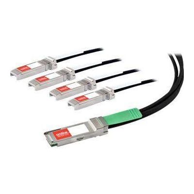 Cisco QSFP-4SFP10G-CU5M SFP+ copper Direct-Attach Breakout Cable