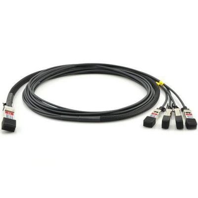 Cisco QSFP-4SFP25G-CU3M= 100GBase QSFP to 4xSFP25G 3-Meter Passive Cable