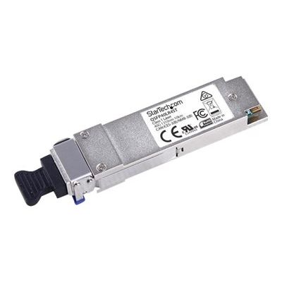 StarTech QSFP40LR4ST MSA Compliant 40G QSFP+ Fiber Transceiver Module