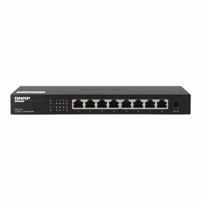 QSW-1108-8T QNAP 8 x Ports 2.5GBase-T Desktop Multi-Gigabit Ethernet Network Switch