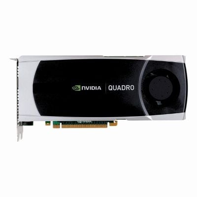 QUADRO5000 Nvidia 2.5GB GDDR5 PCIe 2.0 x16 Professional Graphics Card