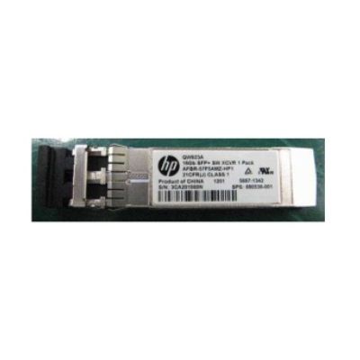 HPE QW923A 16Gb SFP+ Short Wave Transceiver 1 Pack