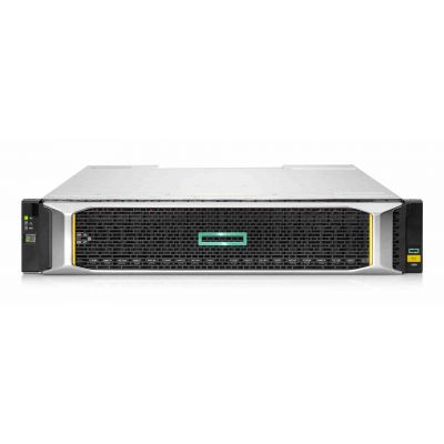 HPE R0Q82A MSA 2062 10GbE iSCSI SFF Storage