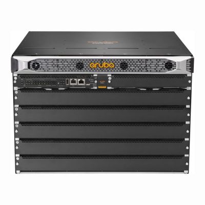 R0X26C HP Aruba 6405 5 x Expansion Slots 7U Rack-mountable Layer 4 Managed Stackable Network Switch Chassis