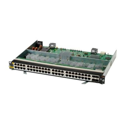 HPE R0X41C Aruba 6400 Switch, 48-port 1GbE Class 6 PoE, 4-port SFP56 V2 Module, Rack-mountable