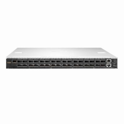 R1N27A HP FM 3032Q 32-Ports 100GBase-X QSFP28 Front-to-Back 1RU Gigabit Ethernet Switch