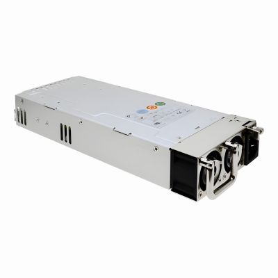 R2W-6500P-R EMACS 500-Watts 100-240V 8-4A 1U Redundant Power Supply