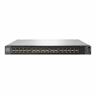 HPE R3B14A SN3700cM 100GbE 32QSFP28 Power to Connector Airflow Switch