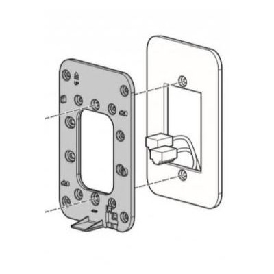 HPE R3V61A Aruba Networking AP-503H-MNT2 AP-503H Kit Dual Wall-Box Mount Adapter