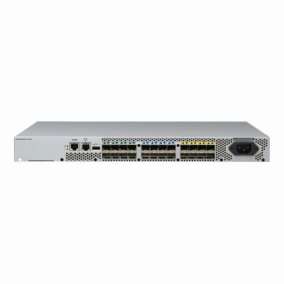 R4G55A HP SN3600B 16 x Ports 32Gb SFP+ + 8 x Ports 16Gb SFP+ 1U Rack-mountable Fibre Channel Switch