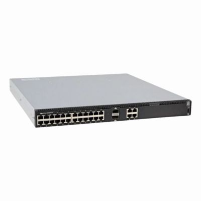 R5W3X Dell S4128T-ON 28 x Ports 10GBase-T + 2 x 40GbE QSFP Layer 3 Managed Gigabit Ethernet Network Switch