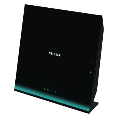 R6100-100NAS Netgear Dual Band WiFi Router 1200Mb/s 4 LAN Ports 1 WAN Port