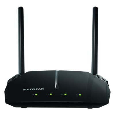 R6120-100PES Netgear Dual Band 1.2Gbps WiFi Router 4x LAN 1x WAN 10/100Base-TX