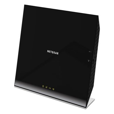 R6300-100NAS Netgear Dual Band 5.0GHz 1300Mb/s WiFi Router 4x Gigabit LAN 1x WAN