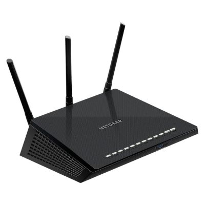 R6400-100NAS Netgear AC1750 Dual-Band WiFi Router 4x1Gb LAN 1x1Gb WAN