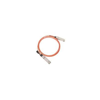 HPE R6F25A 200Gb QSFP56 to 2x100Gb QSFP56 5m Active Optical Cable.
