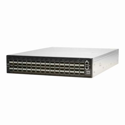 HPE R6R26A SN4600cM Switch L3 managed 64 x 100 Gigabit QSFP28