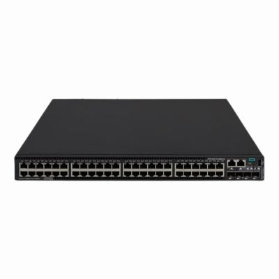 R8M29A HP FlexNetwork 5520 48G PoE+ 48 x Ports 1000Base-T PoE+ + 4 x Ports 10GbE SFP+ 1U Rack-mountable Layer 3 Managed Gigabit Ethernet Network Switch
